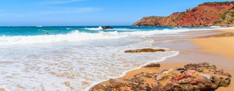 Portugalia - Algarve ( cele mai frumoase plaje din Europa )